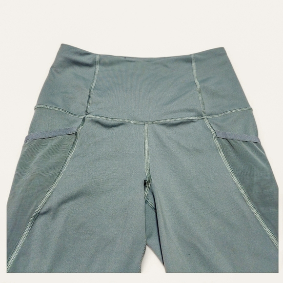 Victoria’s Secret Knockout Tight Leggings – Size Small – Sage Green - Picture 2 of 8